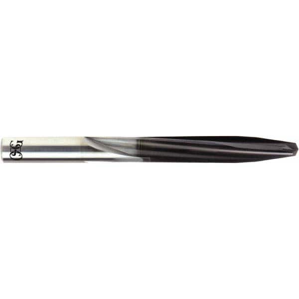 OSG - #20, 0.1615", 130° Point, Solid Carbide Straight Flute Drill Bit - Apex Tool & Supply