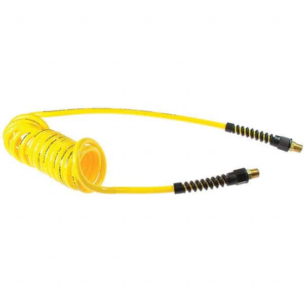 Coilhose Pneumatics - Coiled & Self-Storing Hose Inside Diameter (Inch): 3/8 Material: Polyurethane - Apex Tool & Supply