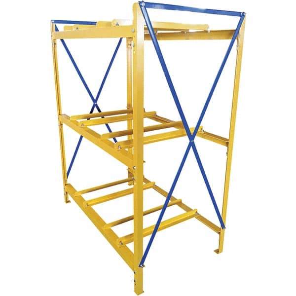 Vestil - 4,800 Lb Load Capacity, Drum Storage Rack - Apex Tool & Supply