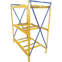 Vestil - 4,800 Lb Load Capacity, Drum Storage Rack - Apex Tool & Supply