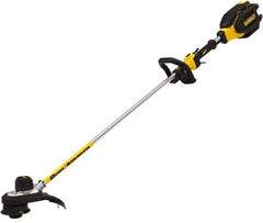 DeWALT - Battery String Trimmer - 15" Cutting Width, 40 Volts - Apex Tool & Supply