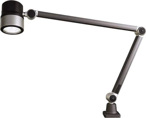 Waldmann Lighting - Machine Lights Machine Light Style: Spot with Arm Mounting Type: Attachable Base - Apex Tool & Supply