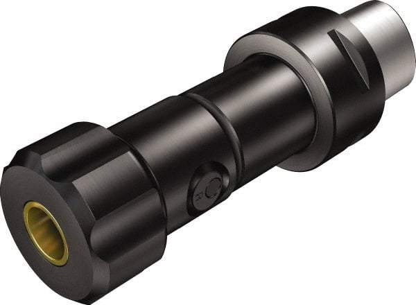 Sandvik Coromant - 164mm Max Drill Depth, 4xD, 40mm Diam, Indexable Insert Drill - 2 Inserts, C6 Modular Connection Shank - Apex Tool & Supply