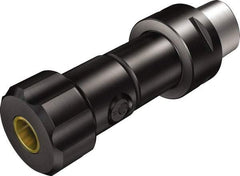 Sandvik Coromant - 164mm Max Drill Depth, 4xD, 40mm Diam, Indexable Insert Drill - 2 Inserts, C6 Modular Connection Shank - Apex Tool & Supply