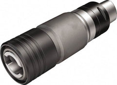 Sandvik Coromant - 152mm Max Drill Depth, 4xD, 37mm Diam, Indexable Insert Drill - 2 Inserts, C6 Modular Connection Shank - Apex Tool & Supply