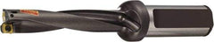 Sandvik Coromant - 80mm Max Drill Depth, 5xD, 16mm Diam, Indexable Insert Drill - 20mm Shank Diam, 20 Cylindrical Shank - Apex Tool & Supply