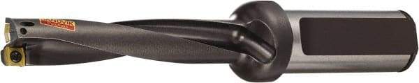 Sandvik Coromant - 105mm Max Drill Depth, 5xD, 21mm Diam, Indexable Insert Drill - 25mm Shank Diam, 25 Cylindrical Shank - Apex Tool & Supply