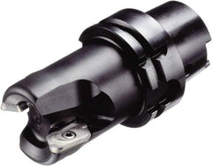 Sandvik Coromant - 3 Inserts, 50mm Cut Diam, 63mm Arbor Diam, 18mm Max Depth of Cut, Indexable Square-Shoulder Face Mill - 90° Lead Angle, 100mm High, R790-2205.. Insert Compatibility, Through Coolant, Series CoroMill 790 - Apex Tool & Supply