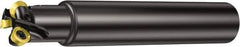 Sandvik Coromant - 32mm Cutting Diam, 5mm Max Depth of Cut, 32mm Diam Cylindrical Shank, Indexable Copy End Mill - Screw Holding Method, 600-1045 Insert Style, 600..Axx Toolholder, Through Coolant - Apex Tool & Supply