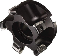 Sandvik Coromant - 4 Inserts, 50mm Cut Diam, 22mm Arbor Diam, 12mm Max Depth of Cut, Indexable Square-Shoulder Face Mill - 90° Lead Angle, 50mm High, R790-1604.. Insert Compatibility, Series CoroMill 790 - Apex Tool & Supply