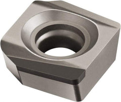 Sandvik Coromant - R590110508 KW Grade CB50 Carbide Milling Insert - Uncoated, 5mm Thick, 0.8mm Corner Radius - Apex Tool & Supply