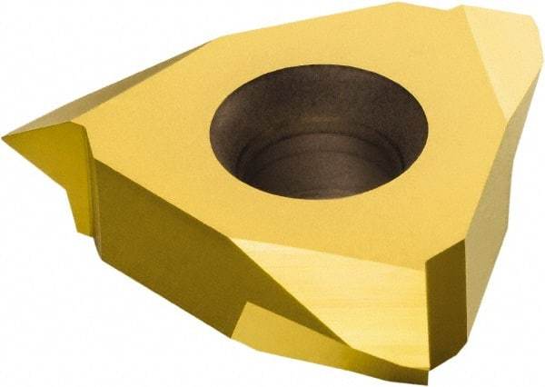 Sandvik Coromant - 150 TPI, Internal Thread, Partial Profile 60° Standard, VM-TH 1025 Grade Thread Mill Insert - Carbide - Apex Tool & Supply