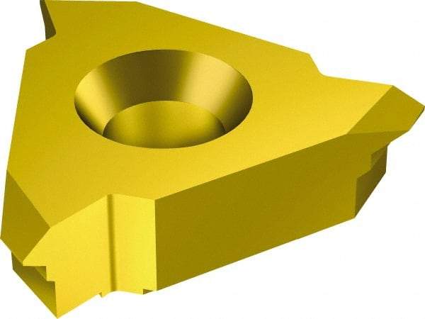 Sandvik Coromant - 8 TPI, Internal Thread, UN Standard, UN-TH 1025 Grade Thread Mill Insert - Carbide - Apex Tool & Supply