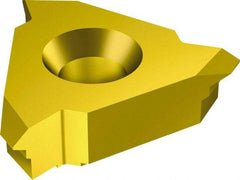 Sandvik Coromant - 8 TPI, Internal Thread, UN Standard, UN-TH 1025 Grade Thread Mill Insert - Carbide - Apex Tool & Supply