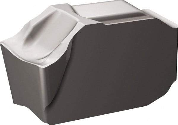 Sandvik Coromant - JQD-N SL Grade 1130, 5mm Cutting Width Carbide Grooving Insert - Neutral, AlTiCrN Finish - Apex Tool & Supply