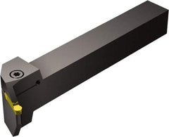 Sandvik Coromant - N123J2-0500-0004-TF, R/LX123.. B-070 Right Hand Indexable Profiling Toolholder - 25mm Shank Height x 25mm Shank Width, 190mm Long, Steel - Apex Tool & Supply