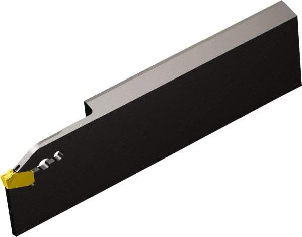 Sandvik Coromant - 40mm Max Depth of Cut, Right Hand Cut, Indexable Grooving Blade - 3.68mm Insert Width, H Seat Size, QD-LL..C..A Insert Style, Series CoroCut QD - Apex Tool & Supply