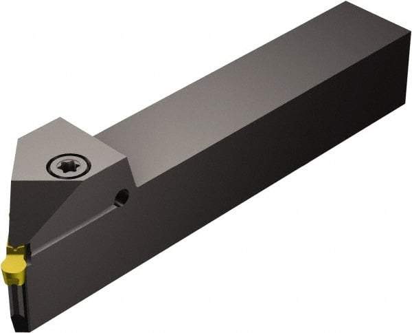 Sandvik Coromant - N123J2-0500-0004-TF, R/LX123..B-045 Left Hand Indexable Profiling Toolholder - 20mm Shank Height x 20mm Shank Width, 150mm Long, Steel - Apex Tool & Supply