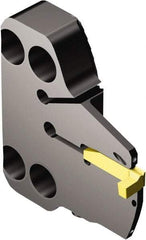 Sandvik Coromant - SL70-R/LG..C Insert, 22.9mm Head Length, Modular Grooving Cutting Unit Head - Right Hand Cut, System Size 70, Through Coolant, Series CoroCut 1-2 - Apex Tool & Supply