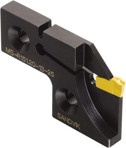 Sandvik Coromant - Right Hand Cut Indexable Grooving Cartridge - MS-R/L151.20 Insert Style - Apex Tool & Supply