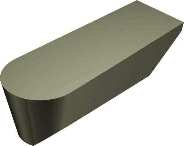 Sandvik Coromant - CSG6250, 670 Grade Ceramic Profiling Insert - Uncoated, 11° Relief Angle, 6.35mm Thick, 1/8" Corner Radius - Apex Tool & Supply