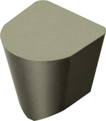 Sandvik Coromant - 060608CSGX Grade 670, 6.35mm Cutting Width Ceramic Grooving Insert - Neutral, 0.79mm Corner Radius, Uncoated - Apex Tool & Supply