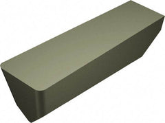 Sandvik Coromant - 6250CSG E Grade 670, 6.35mm Cutting Width Ceramic Grooving Insert - Neutral, Uncoated - Apex Tool & Supply