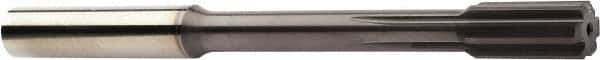 Sandvik Coromant - 12.01mm Solid Carbide 6 Flute Chucking Reamer - Straight Flute, 26mm Flute Length, 120mm OAL - Apex Tool & Supply