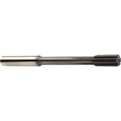 Sandvik Coromant - 7mm Solid Carbide 6 Flute Chucking Reamer - Apex Tool & Supply