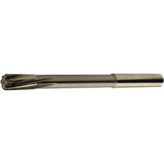Sandvik Coromant - 9mm Solid Carbide 6 Flute Chucking Reamer - Apex Tool & Supply