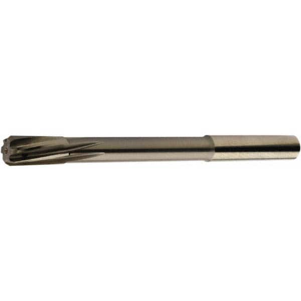 Sandvik Coromant - 12mm Solid Carbide 6 Flute Chucking Reamer - Apex Tool & Supply
