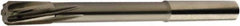 Sandvik Coromant - 9.98mm Solid Carbide 6 Flute Chucking Reamer - Spiral Flute, 26mm Flute Length, 120mm OAL - Apex Tool & Supply