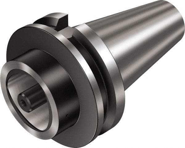 Sandvik Coromant - 50;C4;50 System Size, Modular Tool Holding System Adapter - 40mm Projection, 40mm Body Diam, 5.5827" OAL, Through Coolant - Exact Industrial Supply