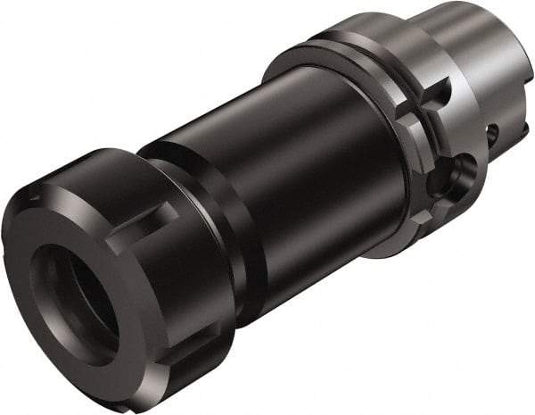 Sandvik Coromant - 62mm Projection, ER25 Collet Chuck - 82mm OAL - Exact Industrial Supply