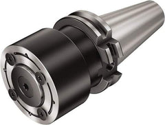 Sandvik Coromant - 40;Y25;40;Y25 System Size, Modular Tool Holding System Adapter - 60mm Projection, 50mm Body Diam, 5.1496" OAL, Through Coolant - Exact Industrial Supply