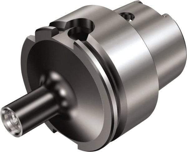 Sandvik Coromant - End Mill Holder/Adapter - 9.6mm Nose Diam, 40mm Projection, Through Coolant - Exact Industrial Supply