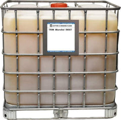 Master Fluid Solutions - Trim MicroSol 590XT, 270 Gal Tote Cutting Fluid - Semisynthetic, For Inconel\xAE Machining - Apex Tool & Supply