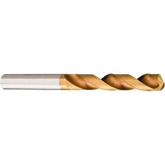 Sandvik Coromant - 9.9mm 140° Solid Carbide Jobber Drill - Apex Tool & Supply