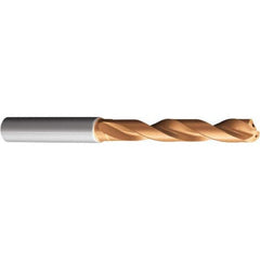 Sandvik Coromant - 7.7mm 140° Solid Carbide Jobber Drill - Apex Tool & Supply