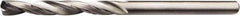 Sandvik Coromant - 2.5mm 135° Solid Carbide Jobber Drill - None Finish, Right Hand Cut, Spiral Flute, Straight Shank, 4" OAL - Apex Tool & Supply