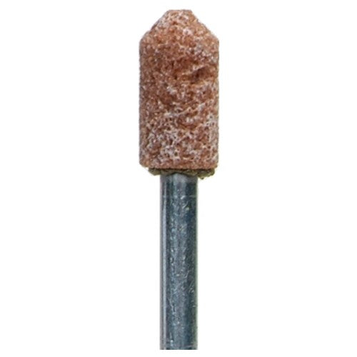 1/4″ × 1/2″ 1/8″ Spindle Gemini Mounted Point B54 60 Grit Aluminum Oxide - Apex Tool & Supply