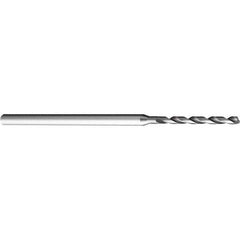 Sandvik Coromant - #32, 140° Point, Solid Carbide Micro Drill Bit - Apex Tool & Supply