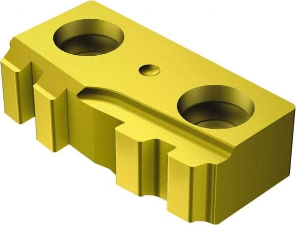 Sandvik Coromant - 16624 A Grade 4125, External API Buttress Threading Insert - 5 TPI Ext Pitch, Right Hand Insert, TiAlN+TiN Finish, Carbide - Apex Tool & Supply