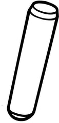 Sandvik Coromant - 3111 020-715, Parallel Pin for Indexable Turning Tools - Apex Tool & Supply