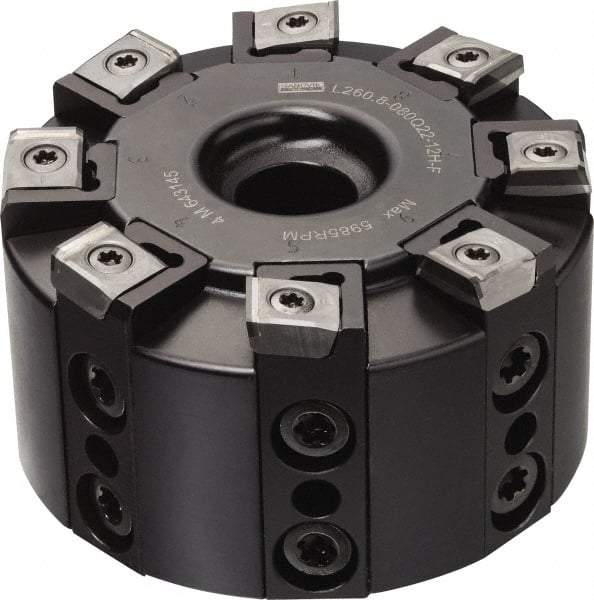 Sandvik Coromant - 260.8 Insert Style, Indexable Milling Cassette - R/L260.8 Toolholder Style, Compatible with Face Mills, Series Auto-AF - Apex Tool & Supply