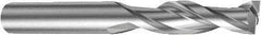 Sandvik Coromant - 7mm, 2 Flute, Solid Carbide, 0.15mm Corner Chamfer End Mill - 79mm OAL, 25° Helix, Right Hand Flute, 28mm LOC, Right Hand Cut - Apex Tool & Supply