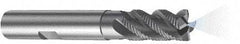 Sandvik Coromant - 10mm, 4 Flute, Solid Carbide, 0.4mm Corner Chamfer End Mill - 72mm OAL, 40° Helix, Right Hand Flute, 22mm LOC, Right Hand Cut - Apex Tool & Supply
