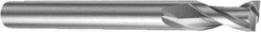 Sandvik Coromant - 16mm, 2 Flute, Solid Carbide, 0.15mm Corner Chamfer End Mill - 125mm OAL, 25° Helix, Right Hand Flute, 23mm LOC, Right Hand Cut - Apex Tool & Supply