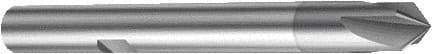 Sandvik Coromant - 1C050-XB Grade 1620 Carbide Chamfer Milling Tip Insert - TiAlN Finish, 4 Flutes, 10mm Cutting Diam, 7.35mm Depth of Cut, 3-15/16" Extension, 0° Helix - Apex Tool & Supply