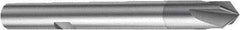 Sandvik Coromant - 1C050-XB Grade 1620 Carbide Chamfer Milling Tip Insert - TiAlN Finish, 4 Flutes, 10mm Cutting Diam, 4.25mm Depth of Cut, 3.9055" Extension, 0° Helix - Apex Tool & Supply